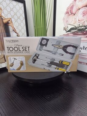 Tool Set with Storage Case